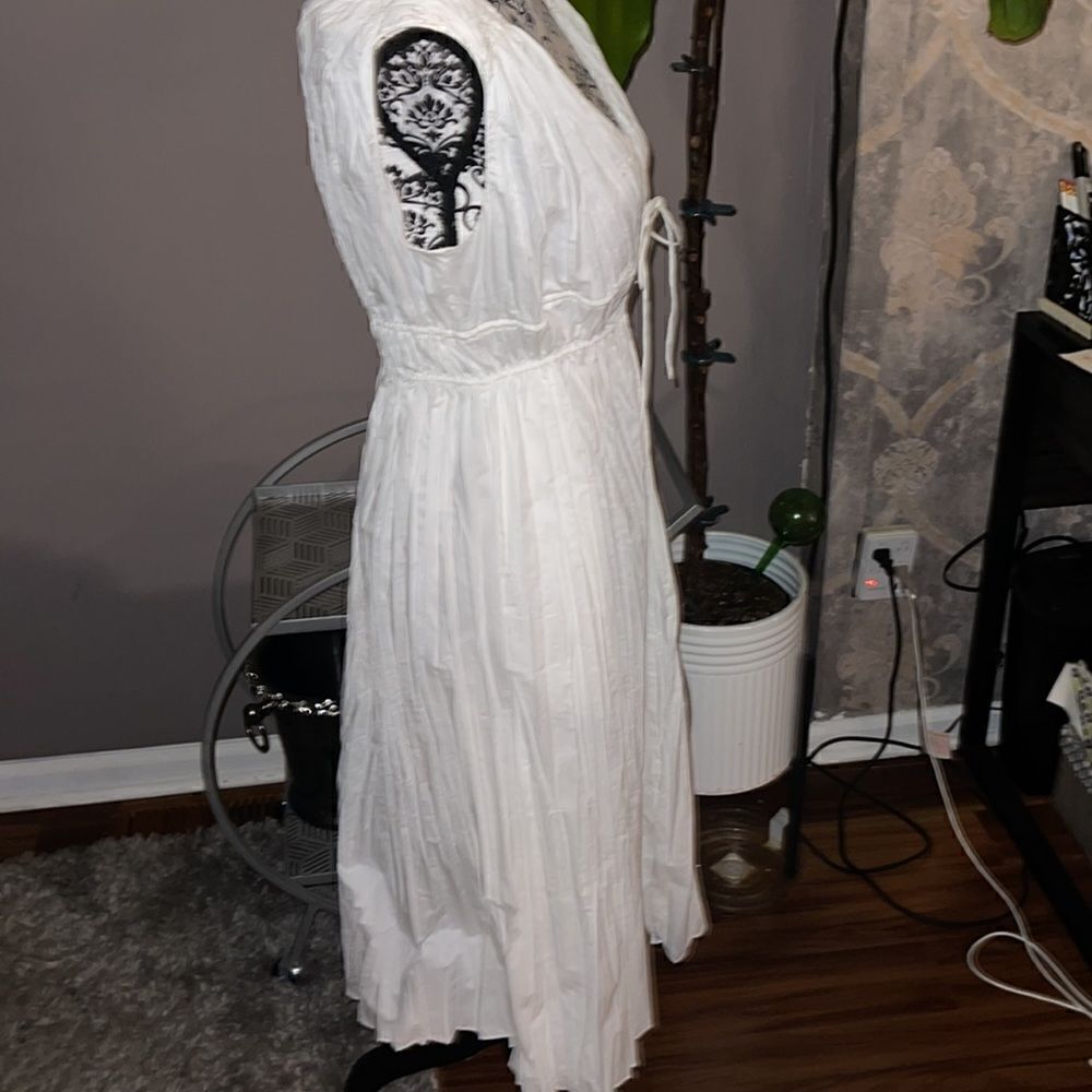 Rebecca Taylor broomstick pleated dress - Picture 4 of 7